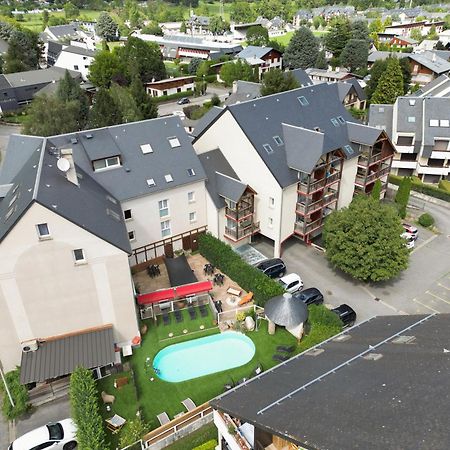 Residence Les Arches Saint-Lary-Soulan Buitenkant foto