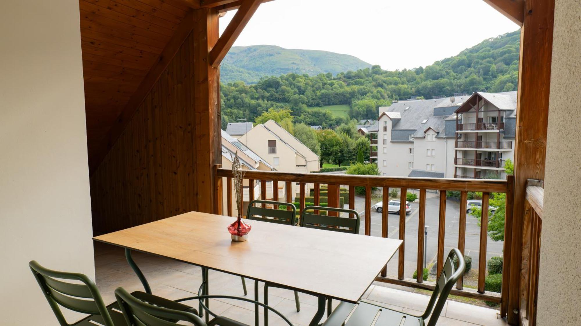 Residence Les Arches Saint-Lary-Soulan Buitenkant foto