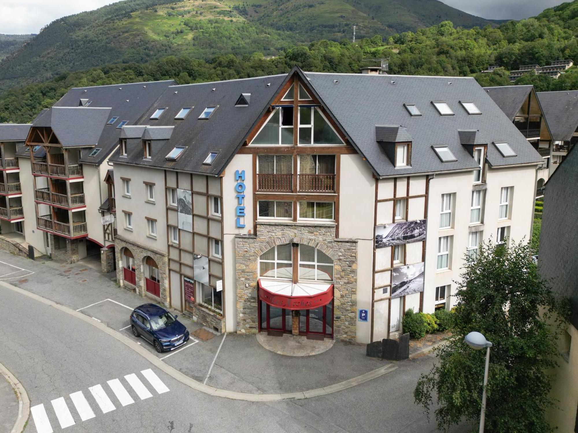 Residence Les Arches Saint-Lary-Soulan Buitenkant foto