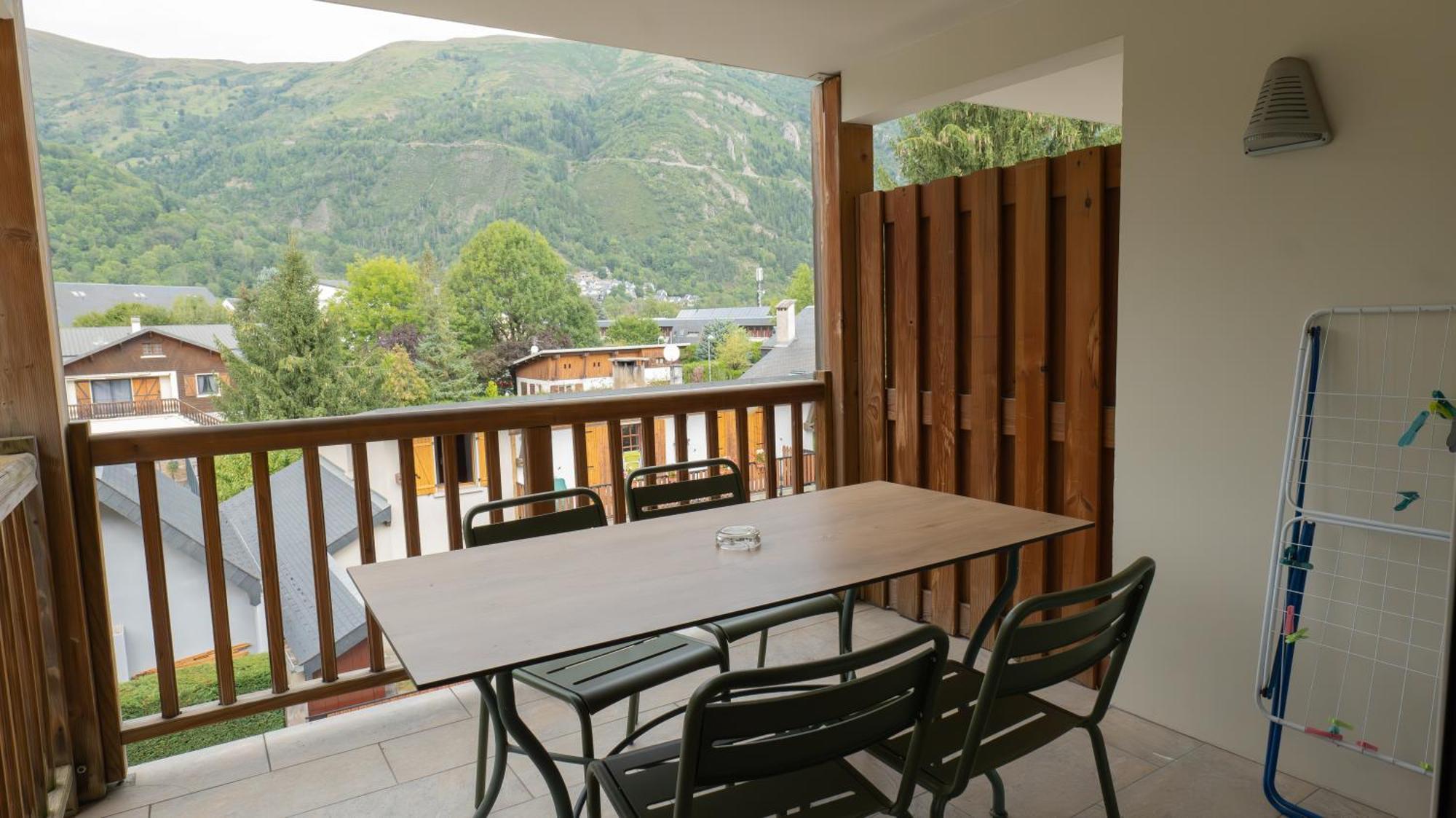 Residence Les Arches Saint-Lary-Soulan Buitenkant foto