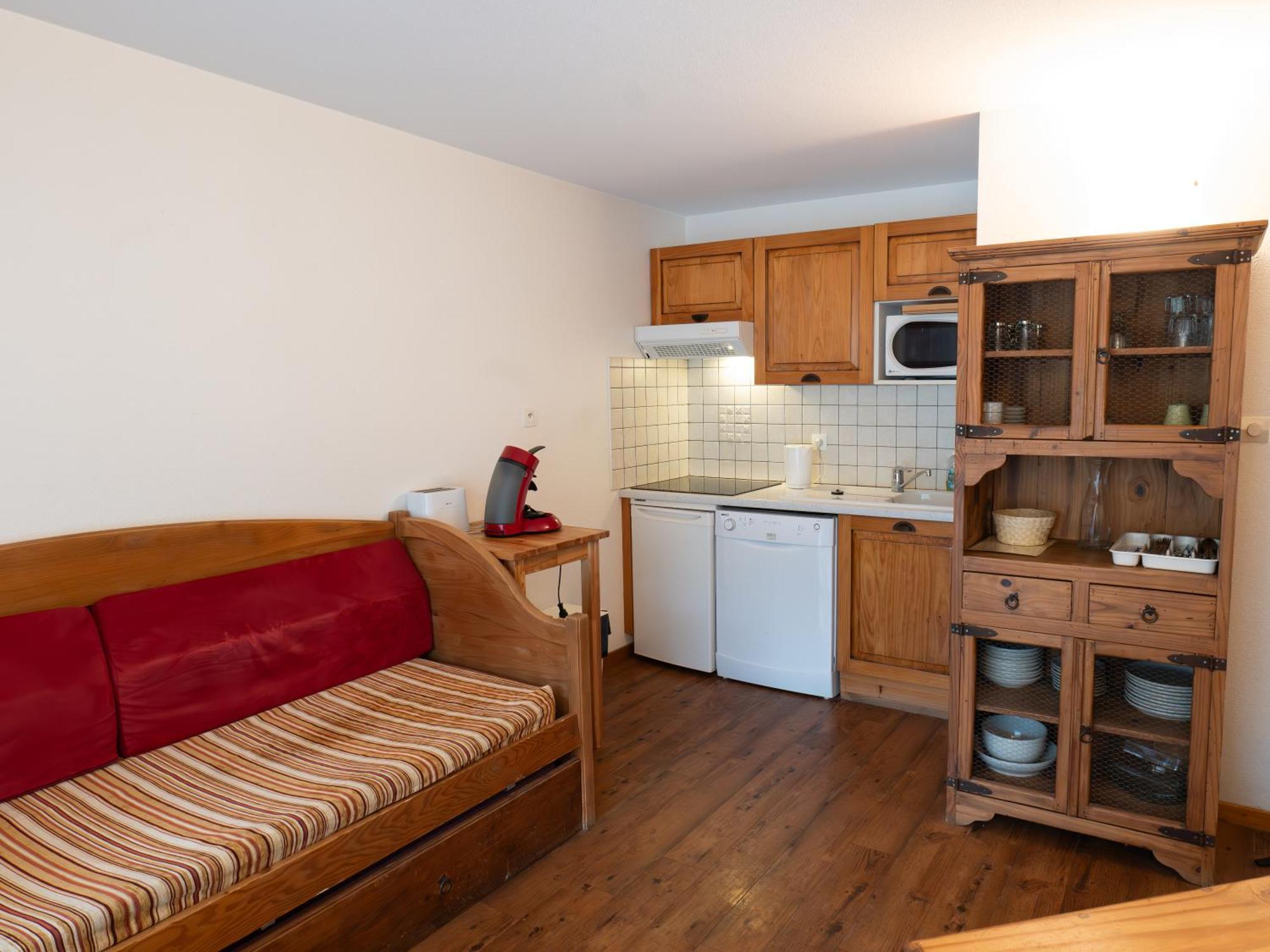 Residence Les Arches Saint-Lary-Soulan Buitenkant foto
