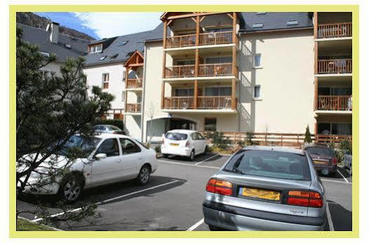 Residence Les Arches Saint-Lary-Soulan Buitenkant foto