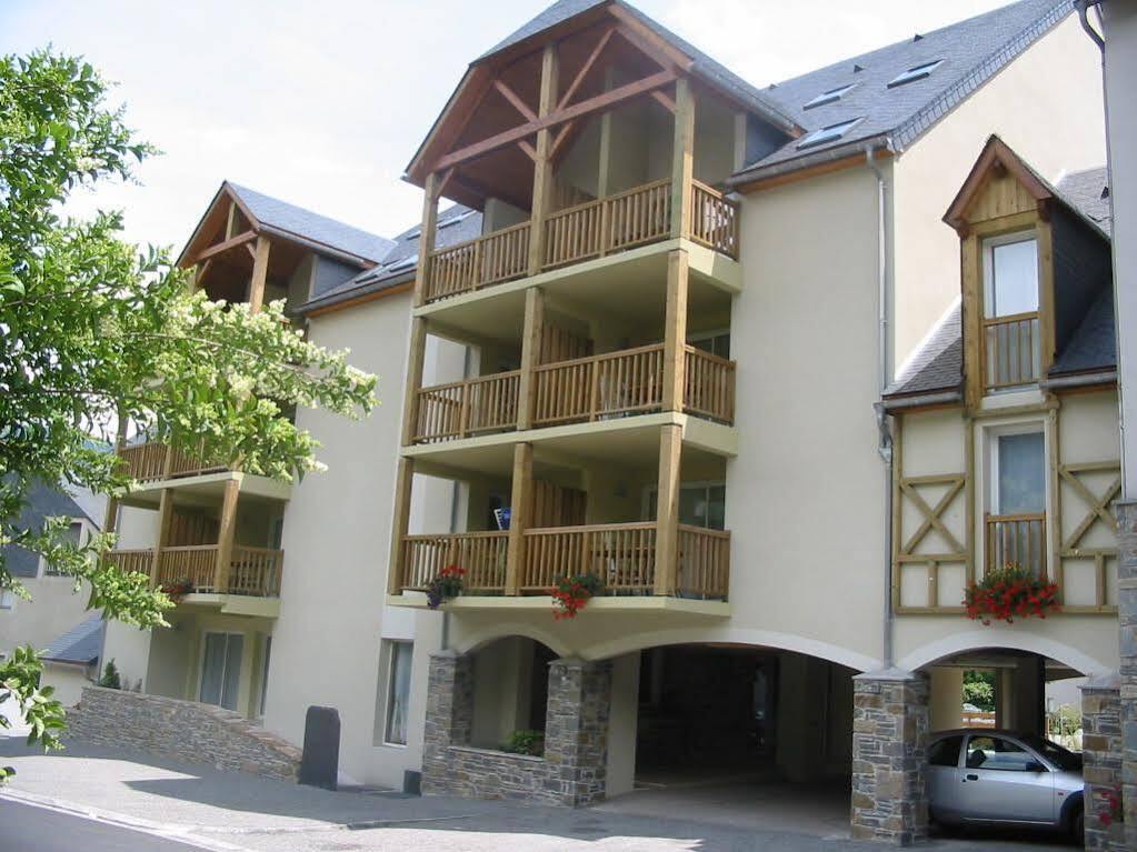 Residence Les Arches Saint-Lary-Soulan Buitenkant foto