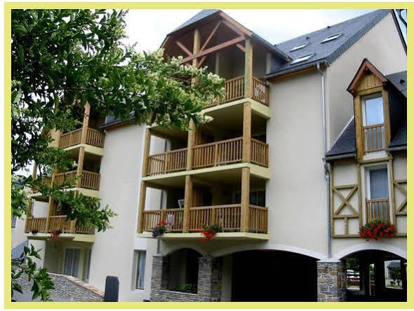 Residence Les Arches Saint-Lary-Soulan Buitenkant foto