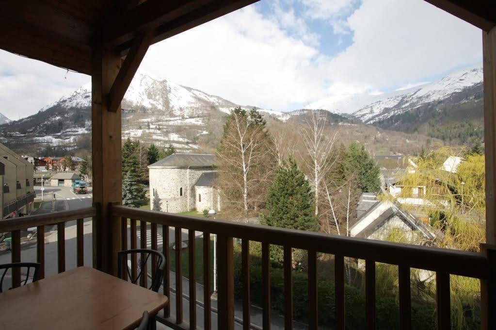Residence Les Arches Saint-Lary-Soulan Buitenkant foto