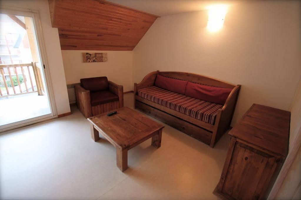 Residence Les Arches Saint-Lary-Soulan Buitenkant foto