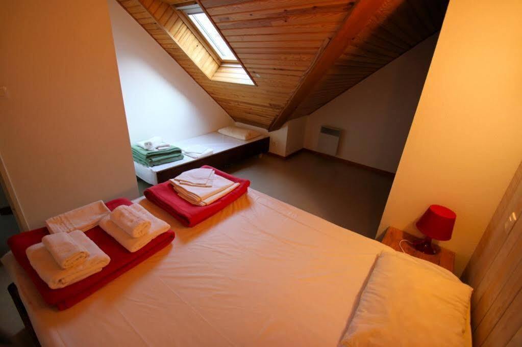 Residence Les Arches Saint-Lary-Soulan Buitenkant foto